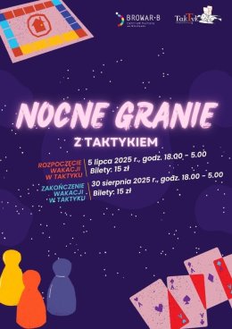 Nocne granie z TAKTYKIEM