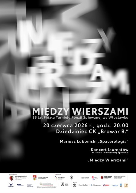 Dobry koncert 35. Finału Turnieju Poezji Śpiewanej: Mariusz Lubomski, koncert laureatów, "Między wierszami"