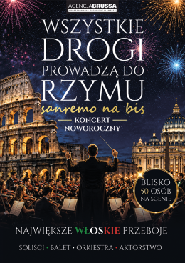 Wszystkie Drogi Prowadzą do Rzymu - Sanremo na Bis